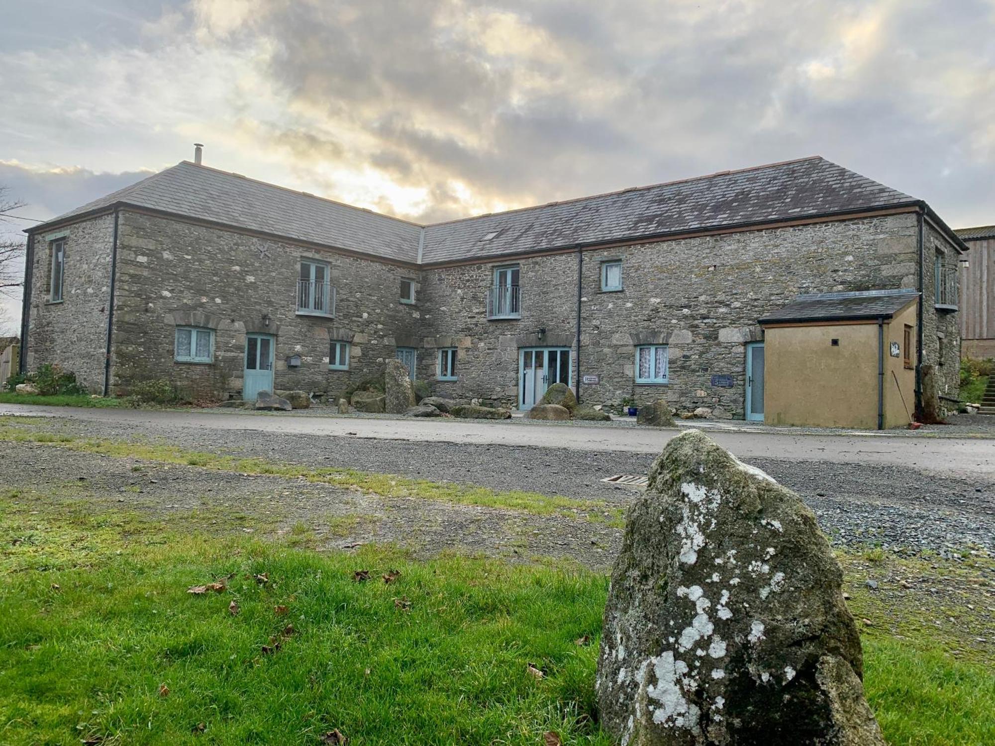 Apartamento Rosehip Barn Launceston Exterior foto